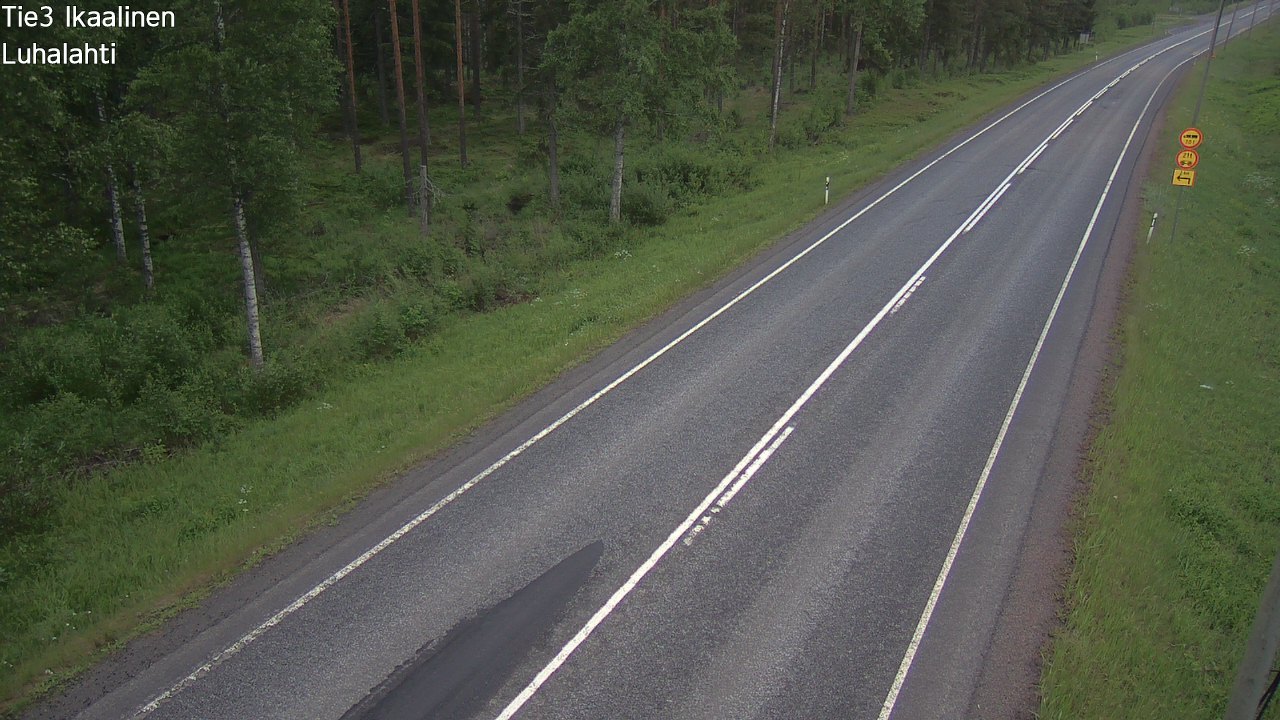 Kelikamerat Kuva Tie 3 Ikaalinen, Luhalahti, Ikaalinen, Pirkanmaa