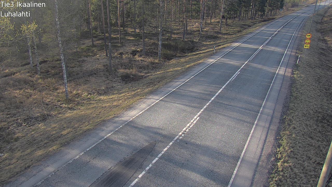 Weather Camera Image Väg 3 Ikaalinen, Luhalahti, Ikaalinen, Pirkanmaa