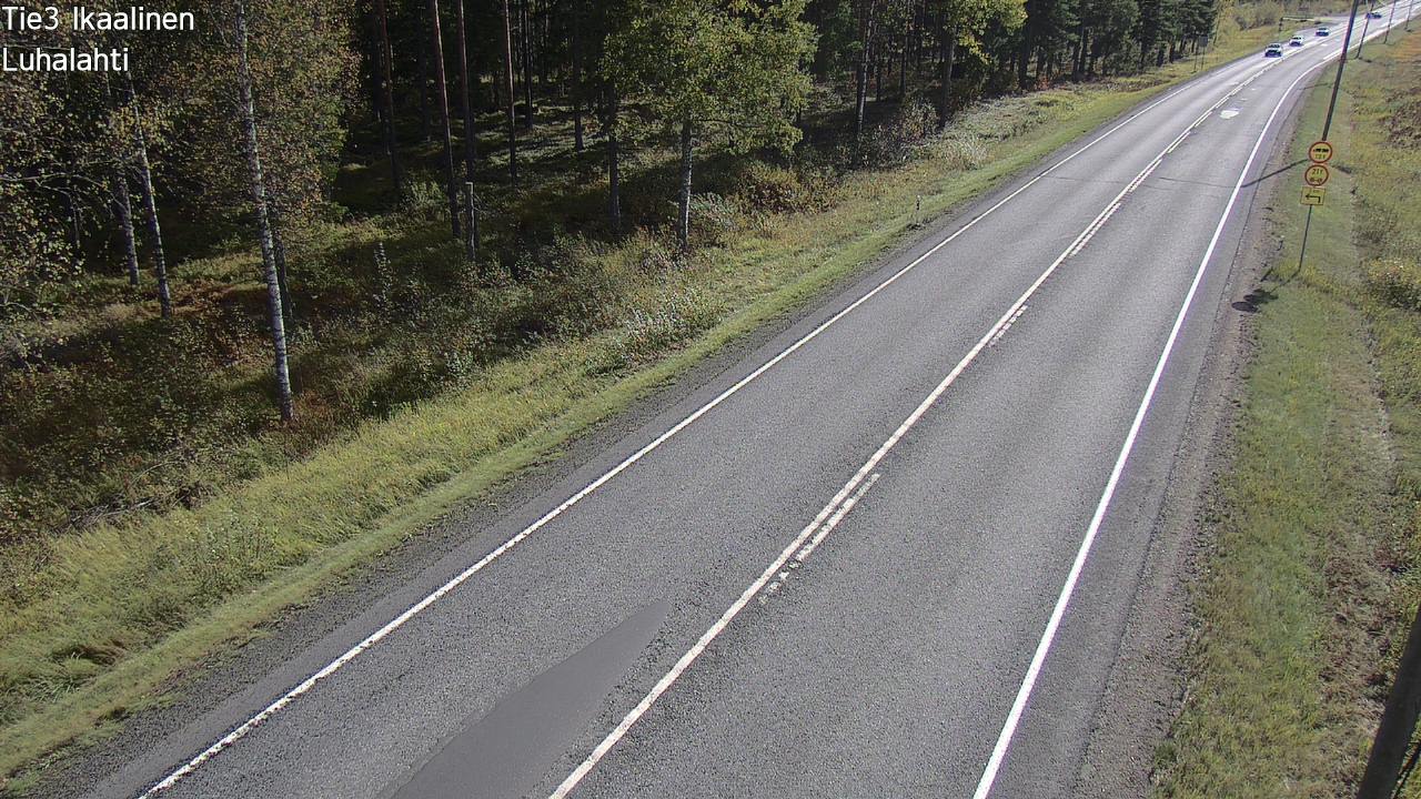 Weather Camera Image Road 3 Ikaalinen, Luhalahti, Ikaalinen, Pirkanmaa