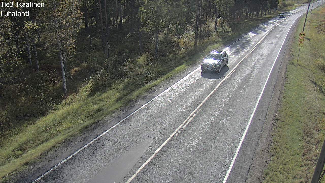 Weather Camera Image Road 3 Ikaalinen, Luhalahti, Ikaalinen, Pirkanmaa