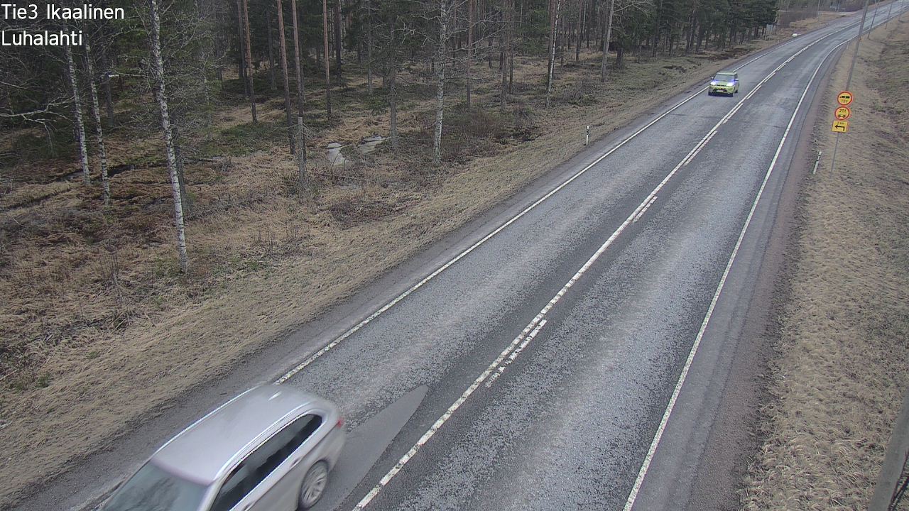 Kelikamerat Kuva Tie 3 Ikaalinen, Luhalahti, Ikaalinen, Pirkanmaa