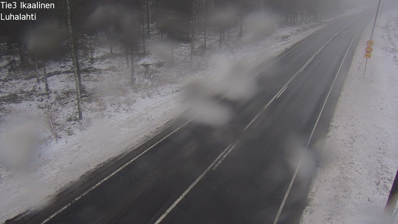 Weather Camera Image Väg 3 Ikaalinen, Luhalahti, Ikaalinen, Pirkanmaa