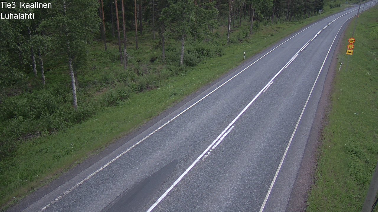 Kelikamerat Kuva Tie 3 Ikaalinen, Luhalahti, Ikaalinen, Pirkanmaa