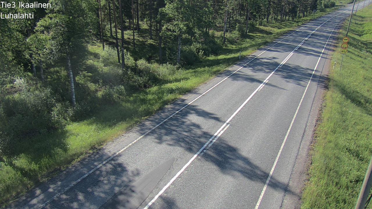 Weather Camera Image Väg 3 Ikaalinen, Luhalahti, Ikaalinen, Pirkanmaa