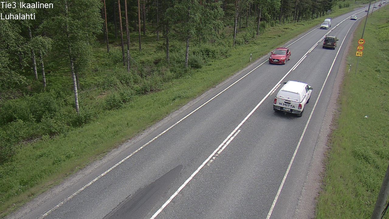 Weather Camera Image Väg 3 Ikaalinen, Luhalahti, Ikaalinen, Pirkanmaa