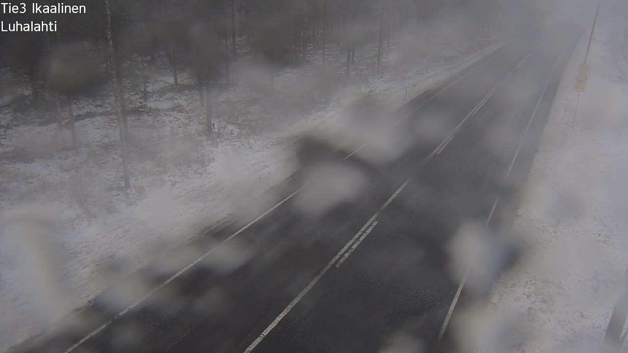 Weather Camera Image Väg 3 Ikaalinen, Luhalahti, Ikaalinen, Pirkanmaa