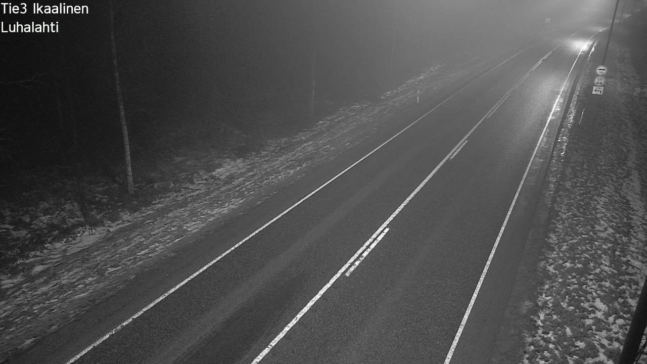 Weather Camera Image Road 3 Ikaalinen, Luhalahti, Ikaalinen, Pirkanmaa