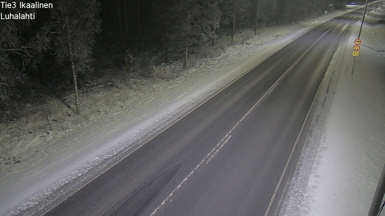 Kelikamerat Kuva Tie 3 Ikaalinen, Luhalahti, Ikaalinen, Pirkanmaa