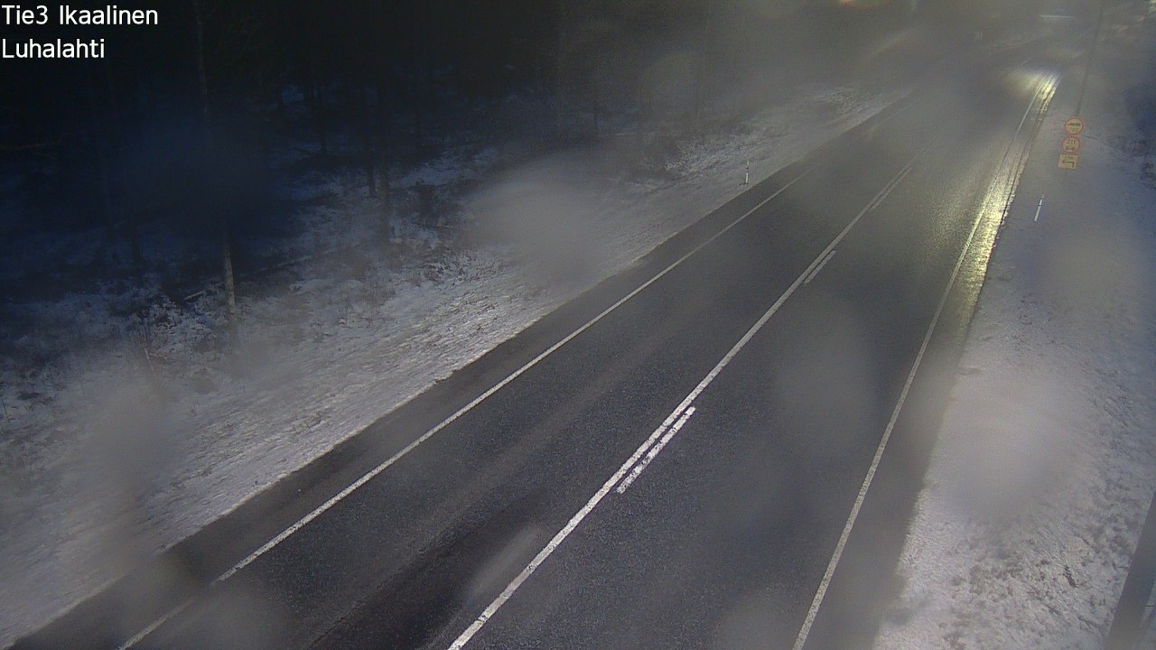 Weather Camera Image Väg 3 Ikaalinen, Luhalahti, Ikaalinen, Pirkanmaa