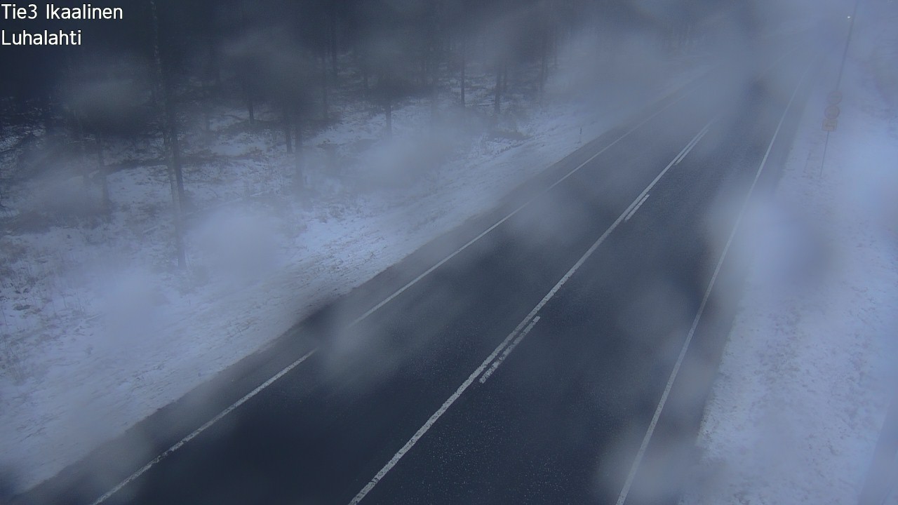 Weather Camera Image Väg 3 Ikaalinen, Luhalahti, Ikaalinen, Pirkanmaa