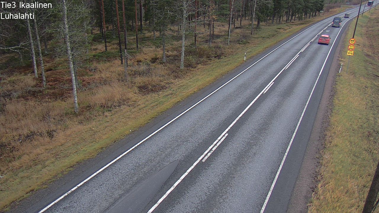 Kelikamerat Kuva Tie 3 Ikaalinen, Luhalahti, Ikaalinen, Pirkanmaa