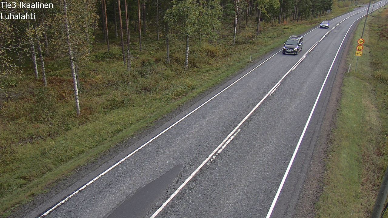 Kelikamerat Kuva Tie 3 Ikaalinen, Luhalahti, Ikaalinen, Pirkanmaa