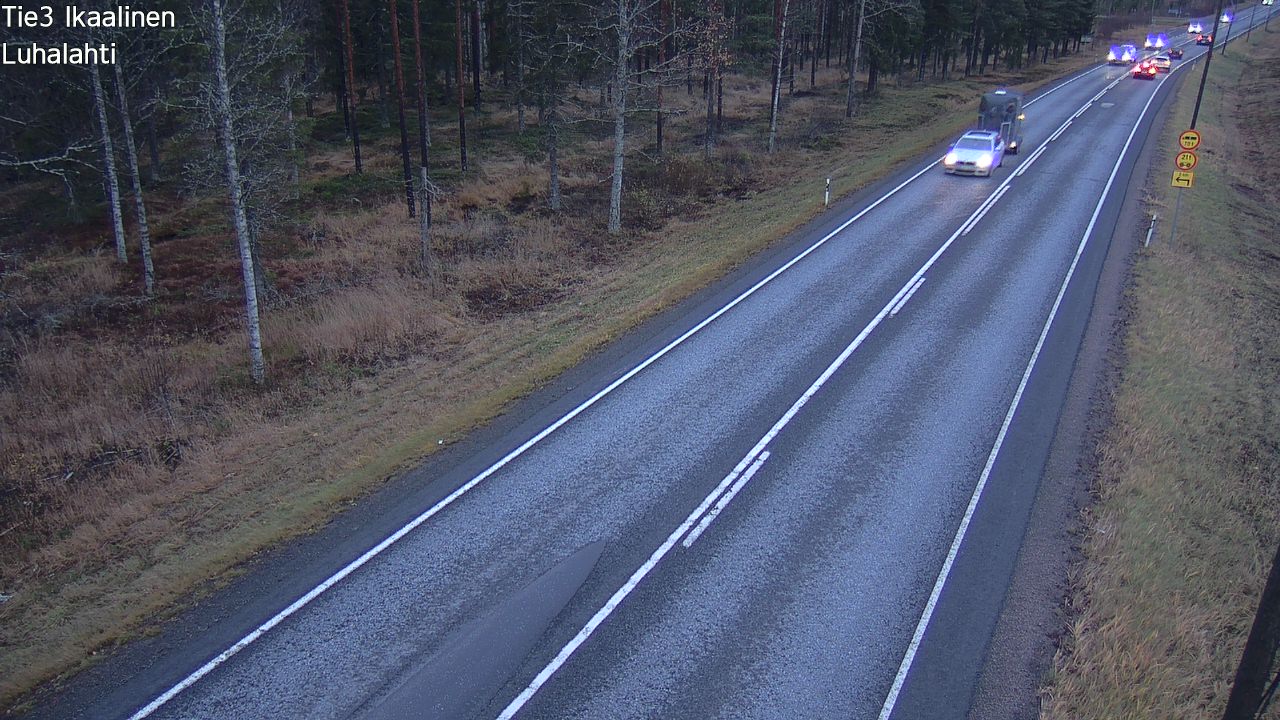 Kelikamerat Kuva Tie 3 Ikaalinen, Luhalahti, Ikaalinen, Pirkanmaa