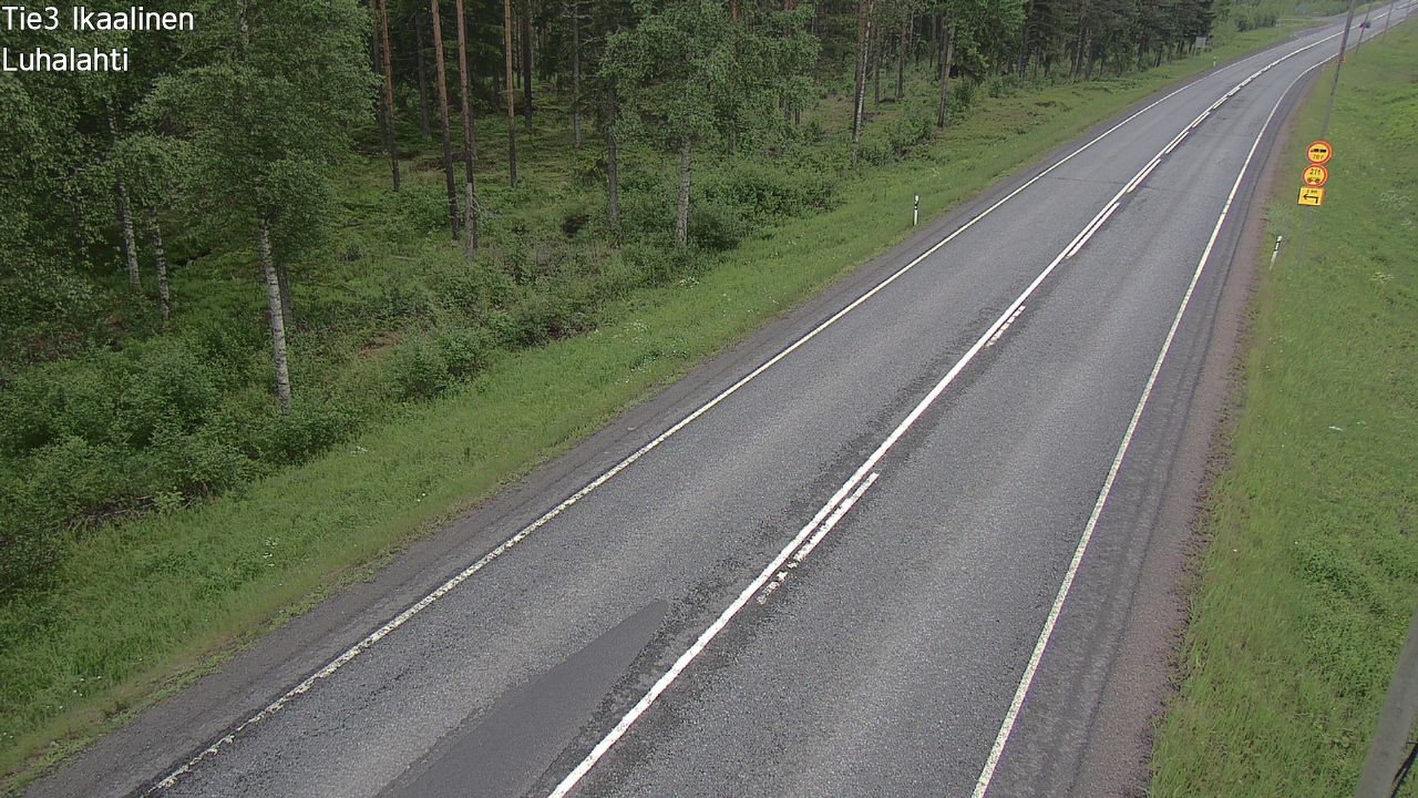 Kelikamerat Kuva Tie 3 Ikaalinen, Luhalahti, Ikaalinen, Pirkanmaa