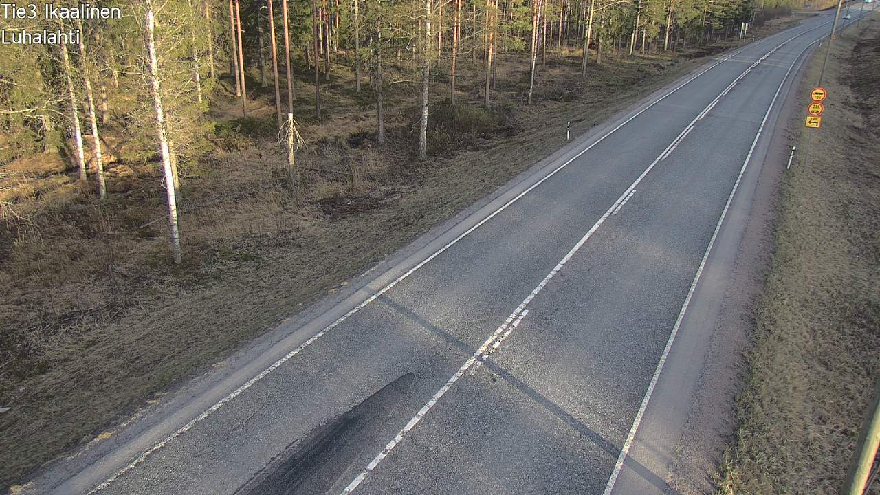Kelikamerat Kuva Tie 3 Ikaalinen, Luhalahti, Ikaalinen, Pirkanmaa