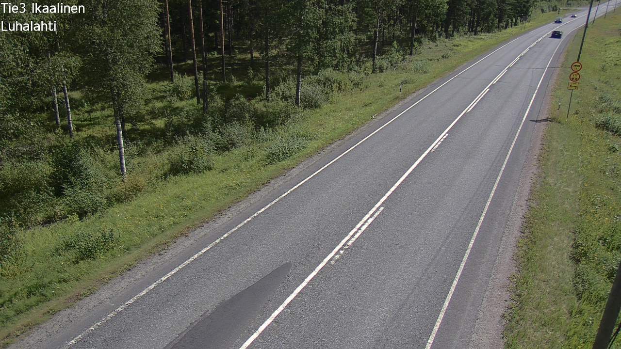 Kelikamerat Kuva Tie 3 Ikaalinen, Luhalahti, Ikaalinen, Pirkanmaa