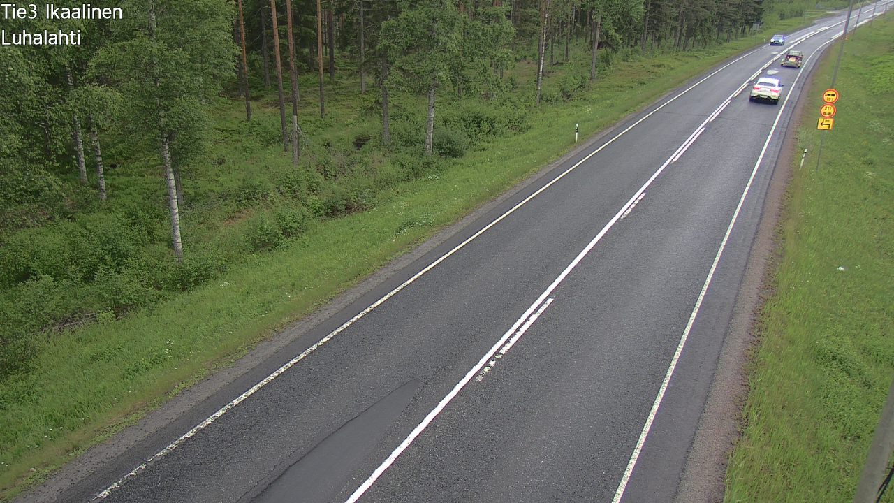 Weather Camera Image Väg 3 Ikaalinen, Luhalahti, Ikaalinen, Pirkanmaa