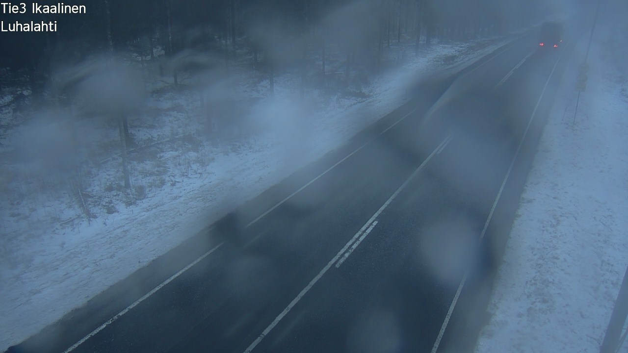 Weather Camera Image Väg 3 Ikaalinen, Luhalahti, Ikaalinen, Pirkanmaa