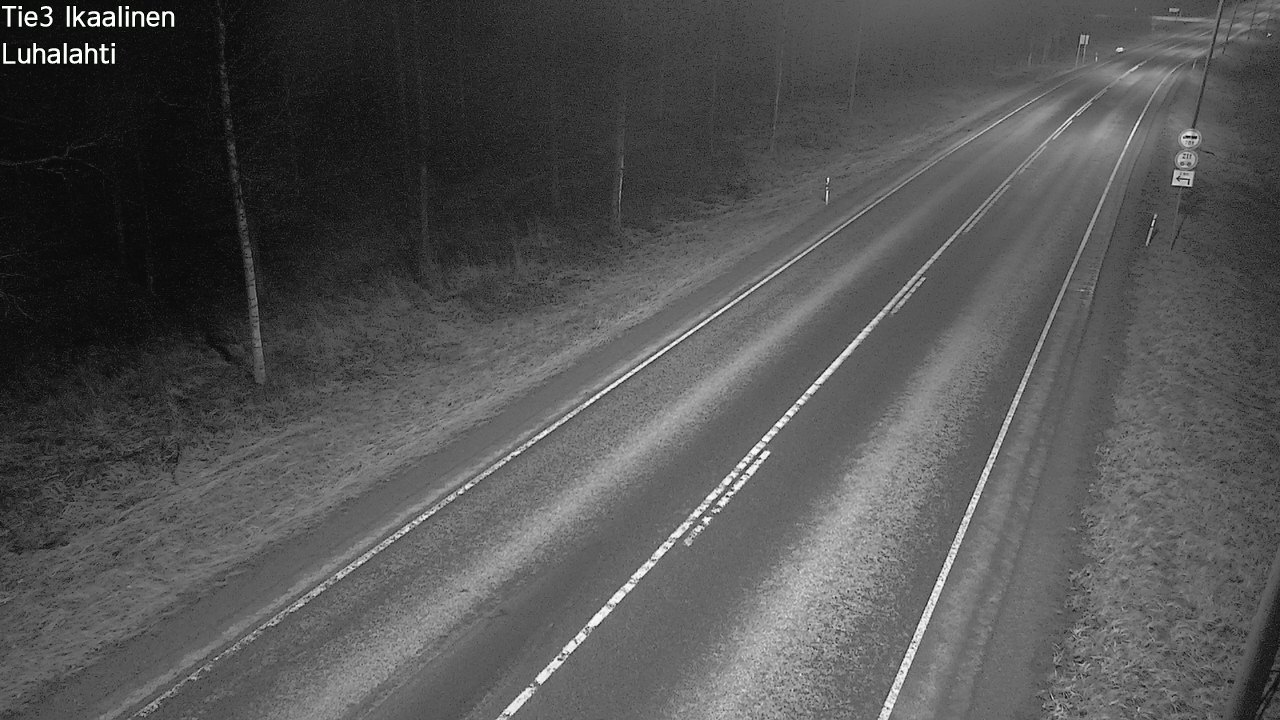Kelikamerat Kuva Tie 3 Ikaalinen, Luhalahti, Ikaalinen, Pirkanmaa