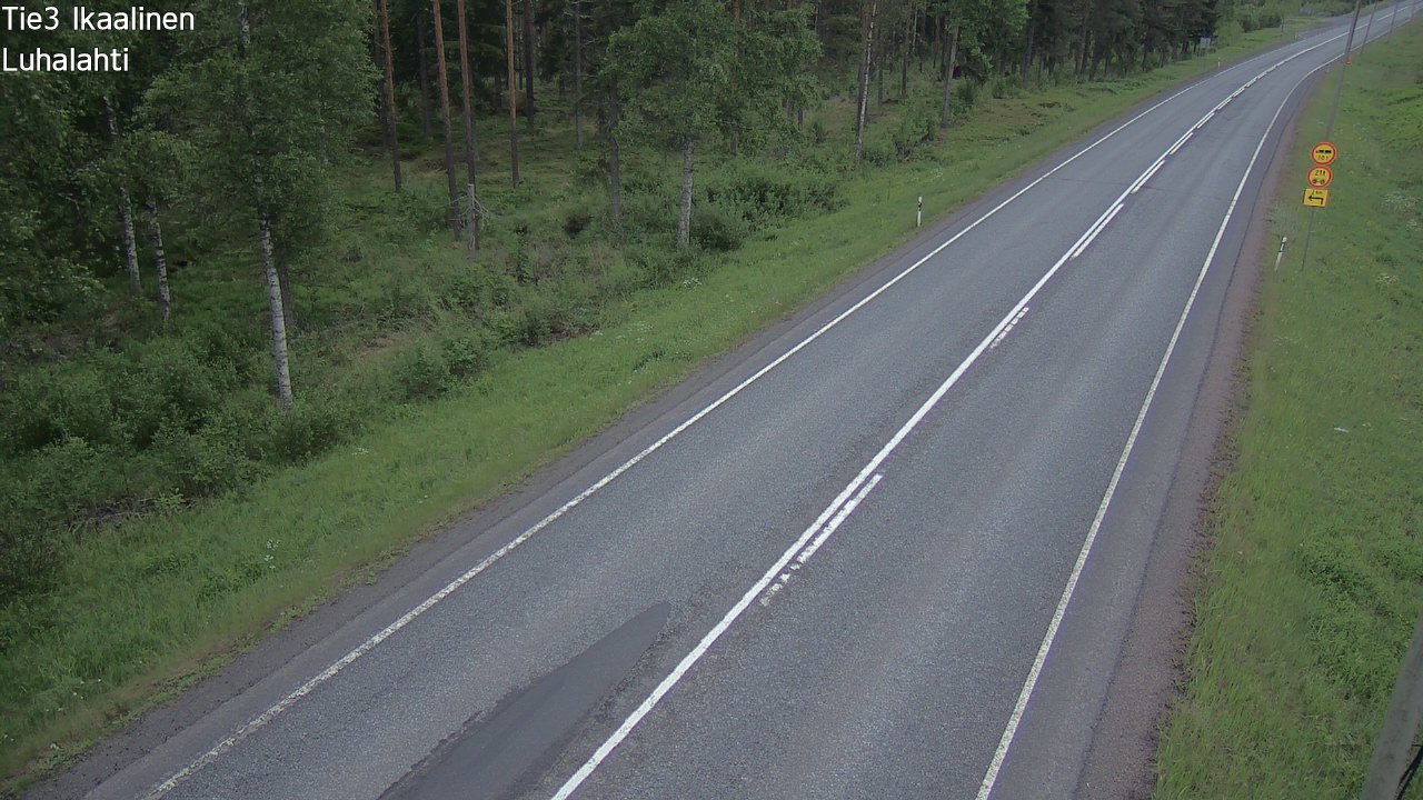 Kelikamerat Kuva Tie 3 Ikaalinen, Luhalahti, Ikaalinen, Pirkanmaa