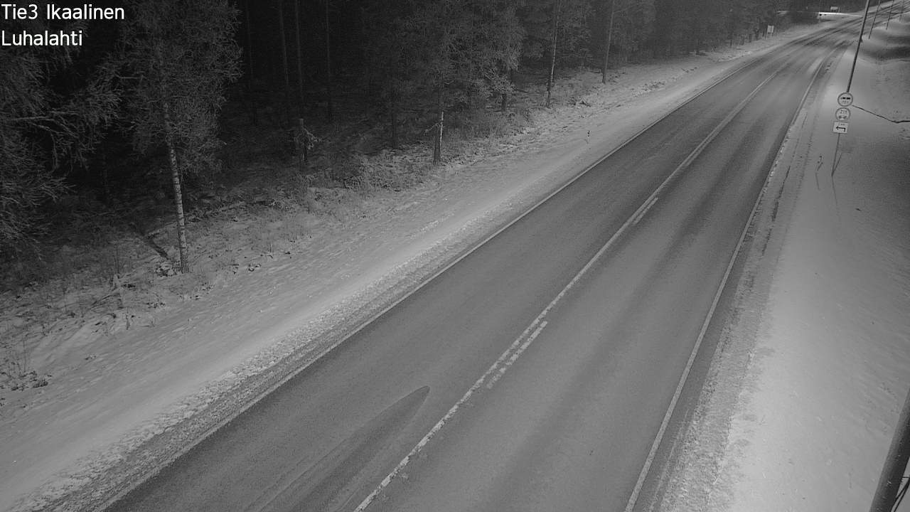 Kelikamerat Kuva Tie 3 Ikaalinen, Luhalahti, Ikaalinen, Pirkanmaa