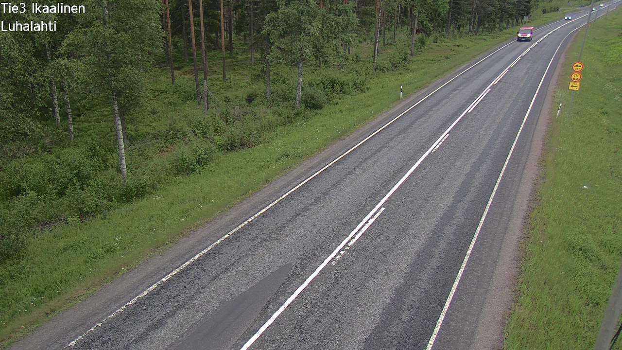 Weather Camera Image Väg 3 Ikaalinen, Luhalahti, Ikaalinen, Pirkanmaa