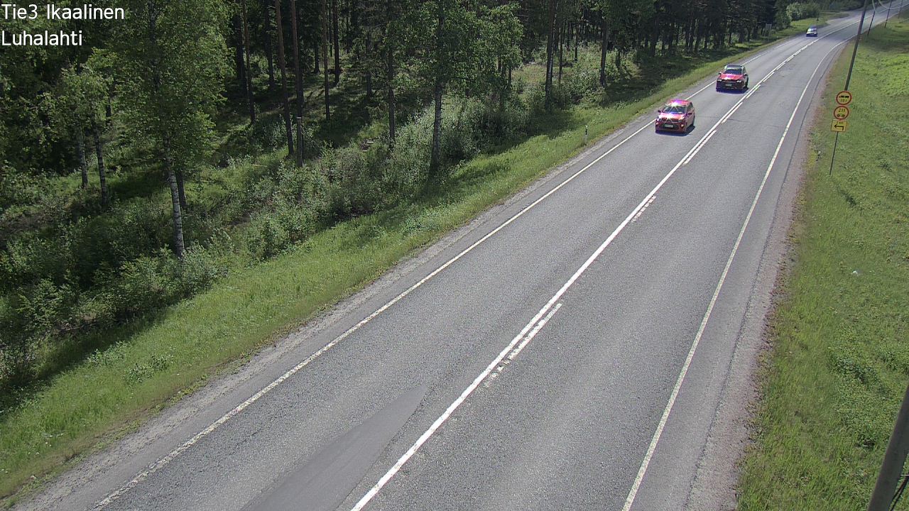 Weather Camera Image Väg 3 Ikaalinen, Luhalahti, Ikaalinen, Pirkanmaa