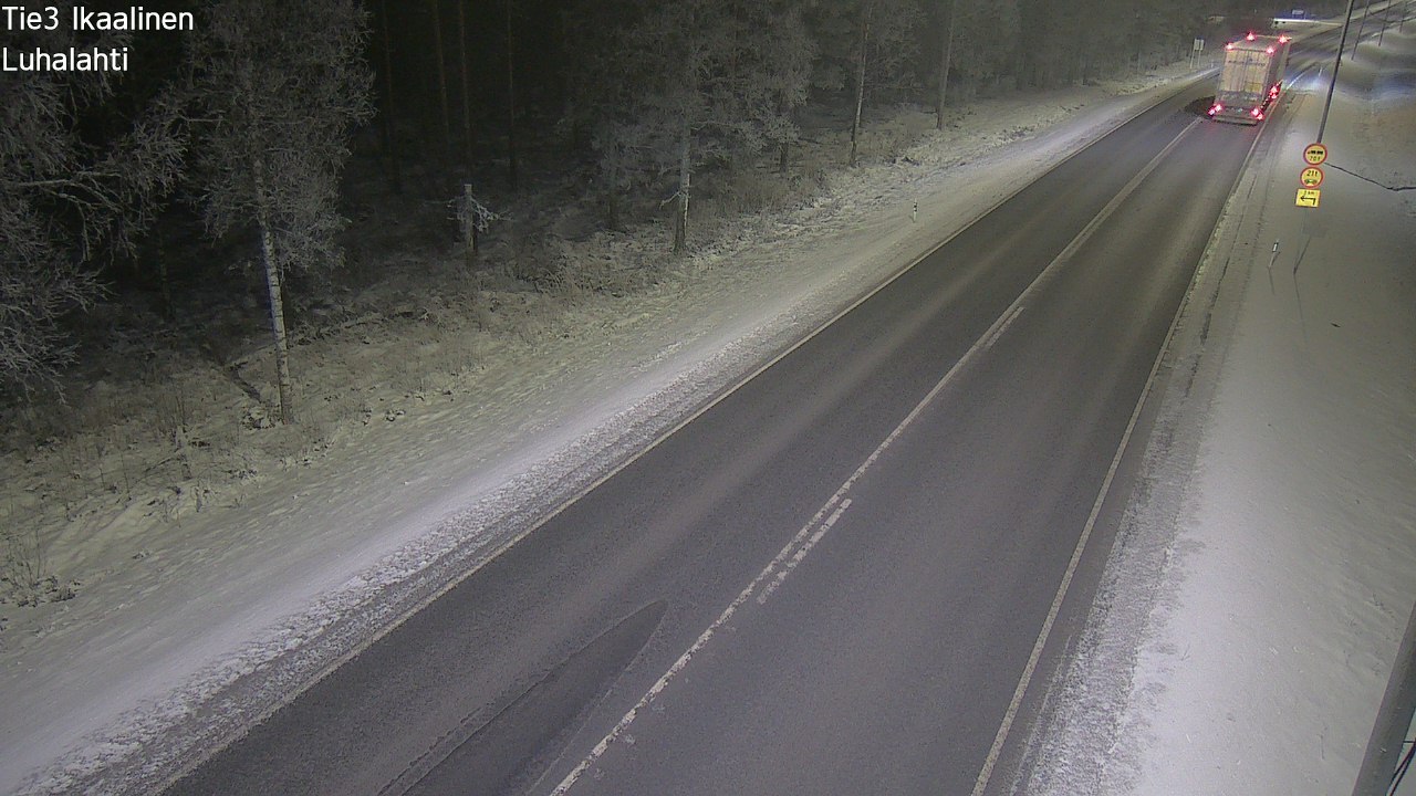 Kelikamerat Kuva Tie 3 Ikaalinen, Luhalahti, Ikaalinen, Pirkanmaa
