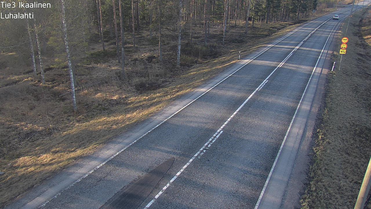 Kelikamerat Kuva Tie 3 Ikaalinen, Luhalahti, Ikaalinen, Pirkanmaa