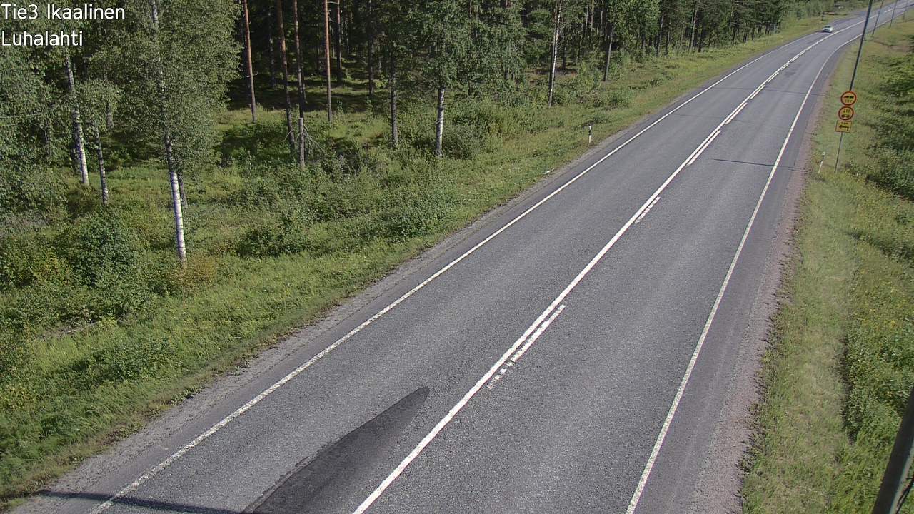 Kelikamerat Kuva Tie 3 Ikaalinen, Luhalahti, Ikaalinen, Pirkanmaa