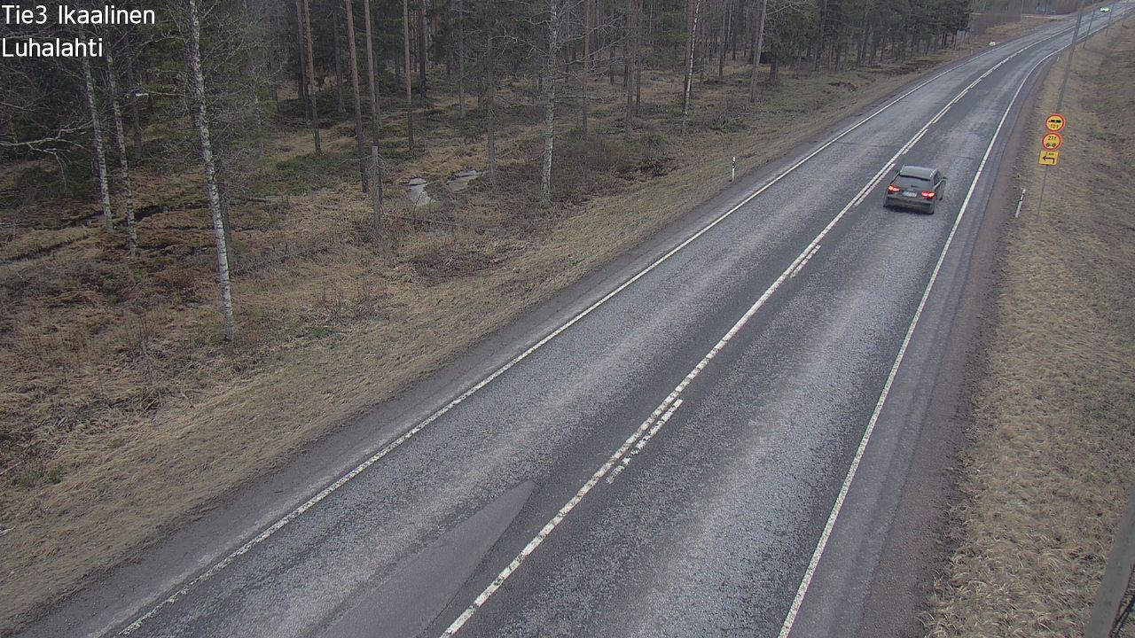 Kelikamerat Kuva Tie 3 Ikaalinen, Luhalahti, Ikaalinen, Pirkanmaa