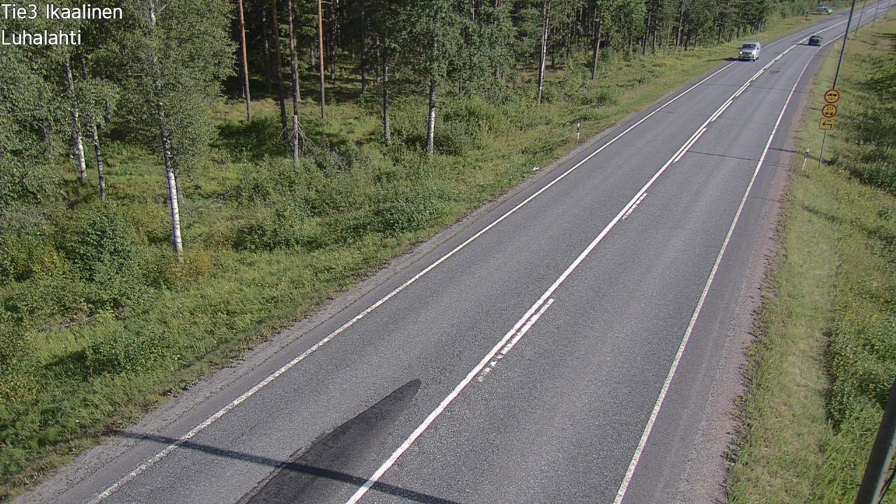 Kelikamerat Kuva Tie 3 Ikaalinen, Luhalahti, Ikaalinen, Pirkanmaa