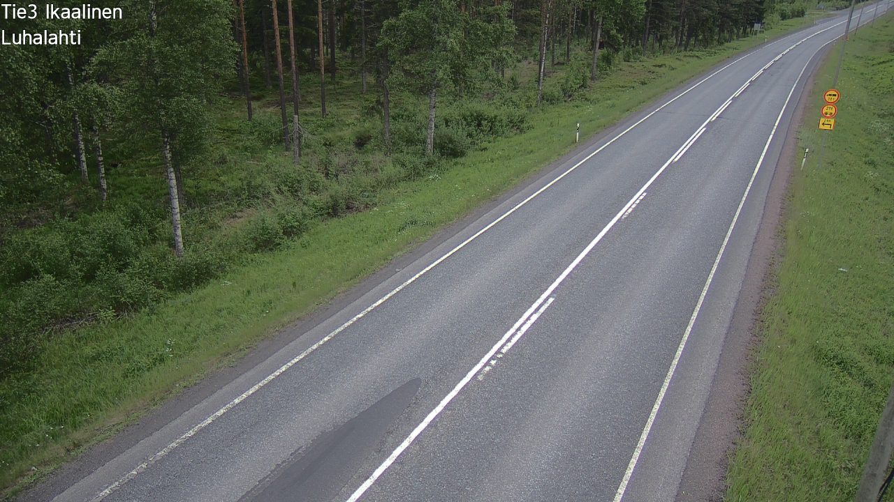 Kelikamerat Kuva Tie 3 Ikaalinen, Luhalahti, Ikaalinen, Pirkanmaa