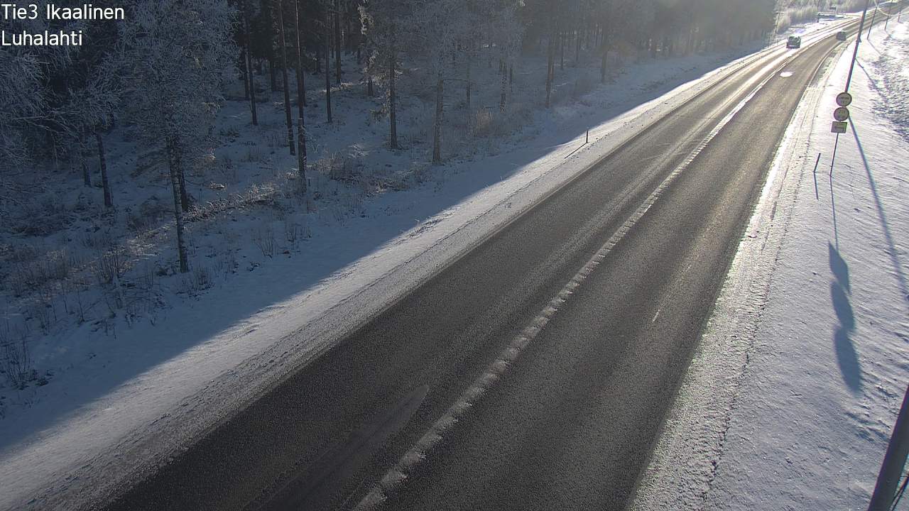 Kelikamerat Kuva Tie 3 Ikaalinen, Luhalahti, Ikaalinen, Pirkanmaa