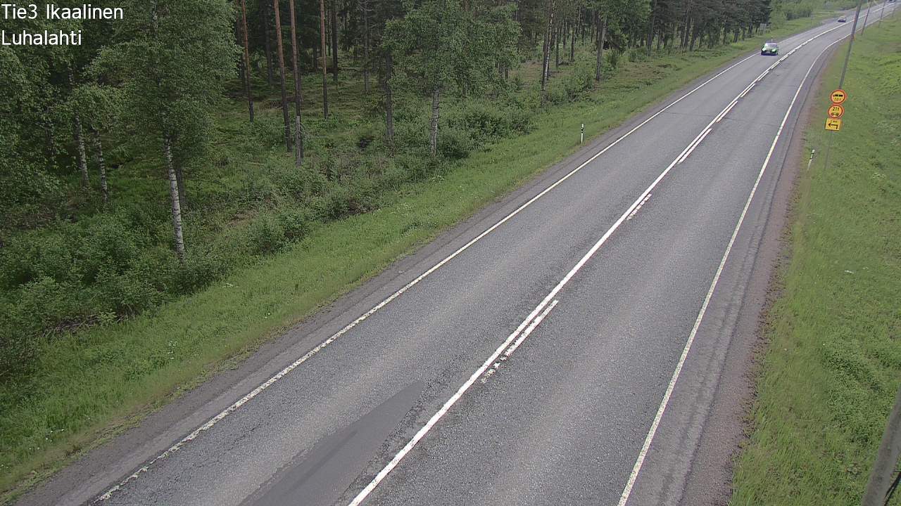 Kelikamerat Kuva Tie 3 Ikaalinen, Luhalahti, Ikaalinen, Pirkanmaa