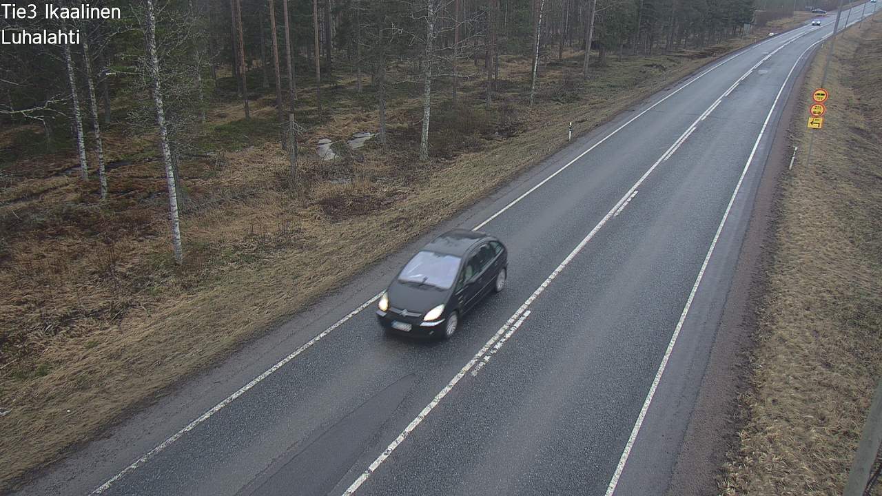 Kelikamerat Kuva Tie 3 Ikaalinen, Luhalahti, Ikaalinen, Pirkanmaa