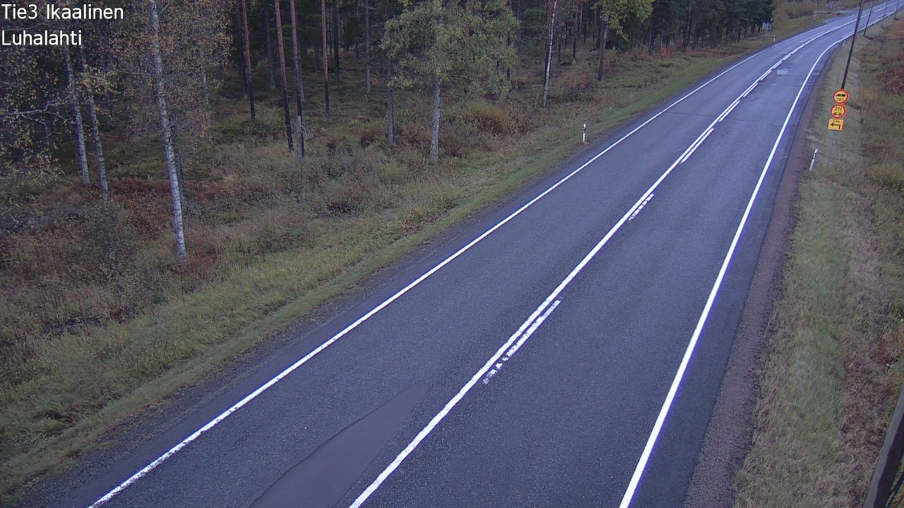 Kelikamerat Kuva Tie 3 Ikaalinen, Luhalahti, Ikaalinen, Pirkanmaa