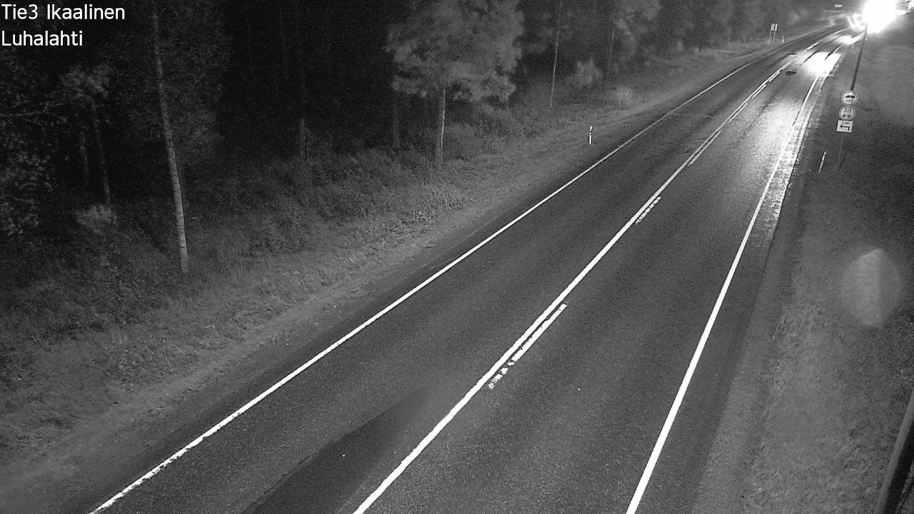Kelikamerat Kuva Tie 3 Ikaalinen, Luhalahti, Ikaalinen, Pirkanmaa