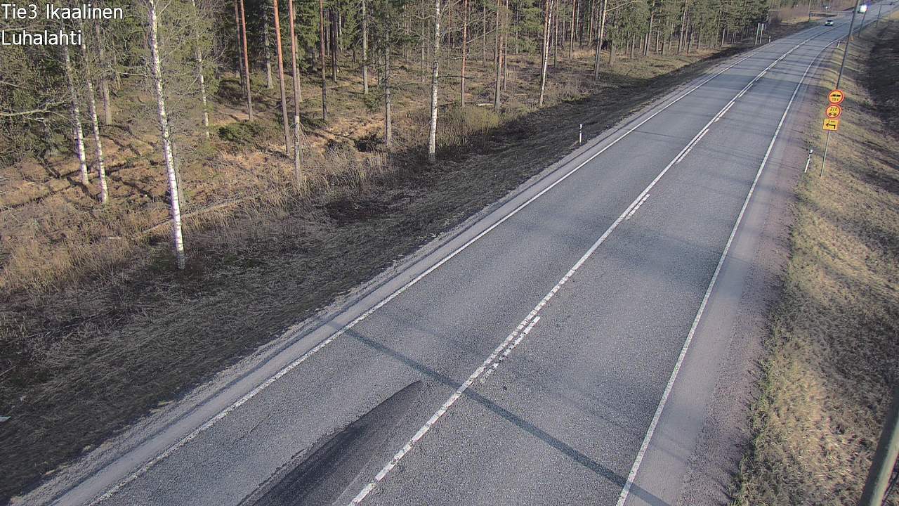Kelikamerat Kuva Tie 3 Ikaalinen, Luhalahti, Ikaalinen, Pirkanmaa