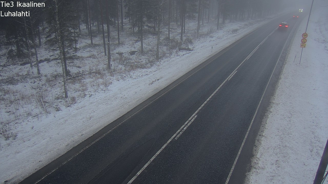 Weather Camera Image Väg 3 Ikaalinen, Luhalahti, Ikaalinen, Pirkanmaa