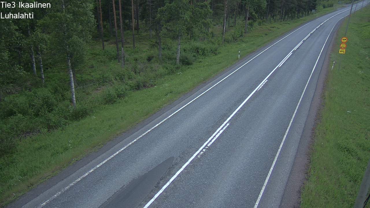 Kelikamerat Kuva Tie 3 Ikaalinen, Luhalahti, Ikaalinen, Pirkanmaa