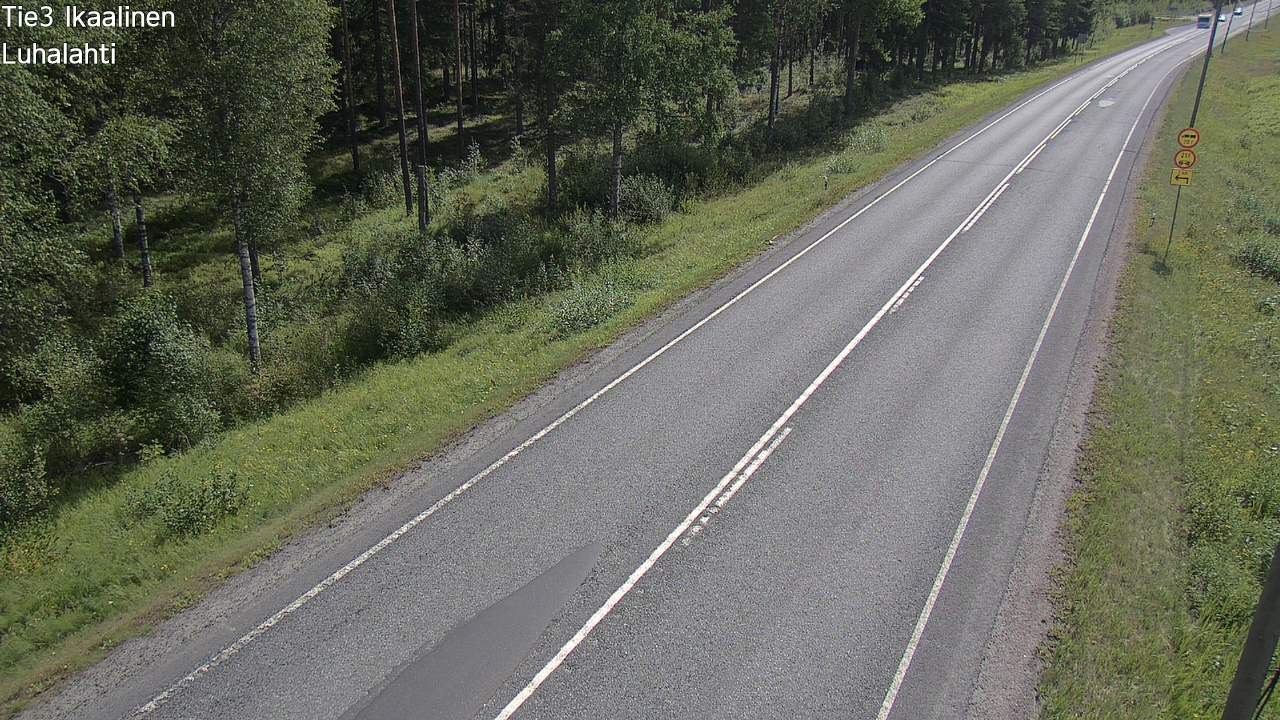Kelikamerat Kuva Tie 3 Ikaalinen, Luhalahti, Ikaalinen, Pirkanmaa