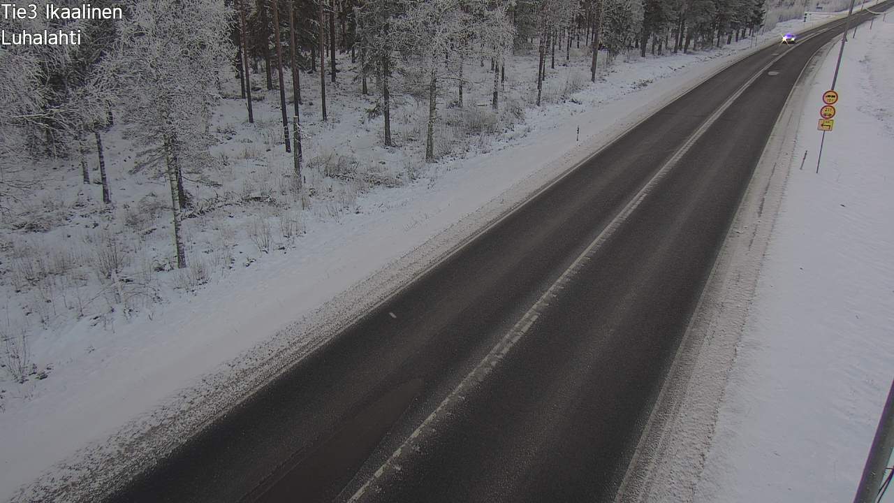 Weather Camera Image Väg 3 Ikaalinen, Luhalahti, Ikaalinen, Pirkanmaa