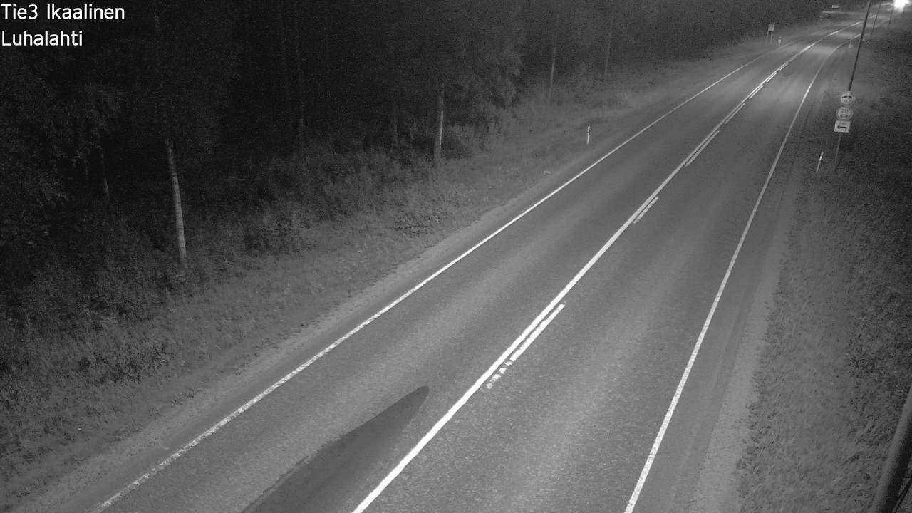 Kelikamerat Kuva Tie 3 Ikaalinen, Luhalahti, Ikaalinen, Pirkanmaa
