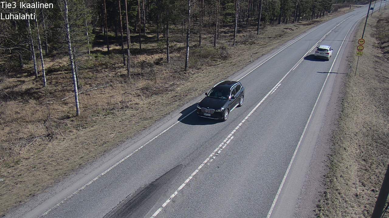 Kelikamerat Kuva Tie 3 Ikaalinen, Luhalahti, Ikaalinen, Pirkanmaa