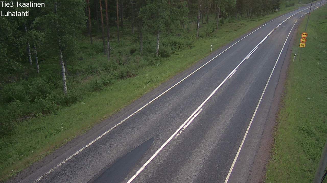 Kelikamerat Kuva Tie 3 Ikaalinen, Luhalahti, Ikaalinen, Pirkanmaa