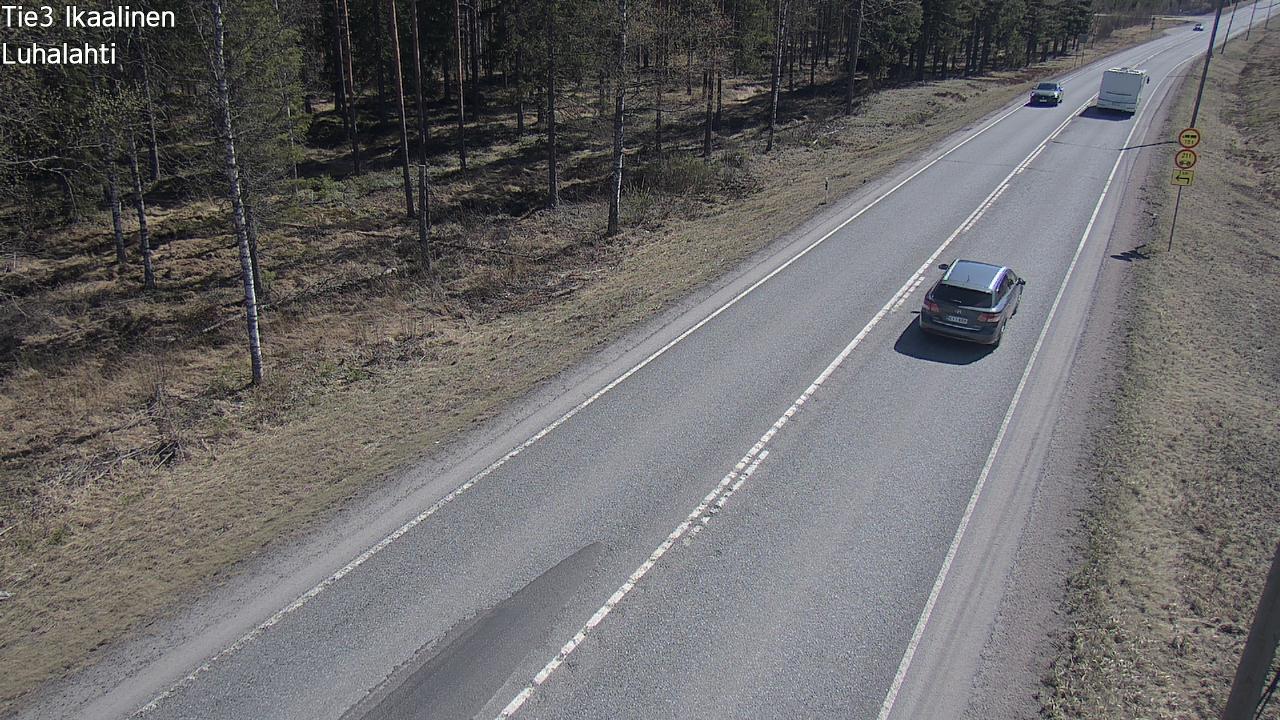 Kelikamerat Kuva Tie 3 Ikaalinen, Luhalahti, Ikaalinen, Pirkanmaa
