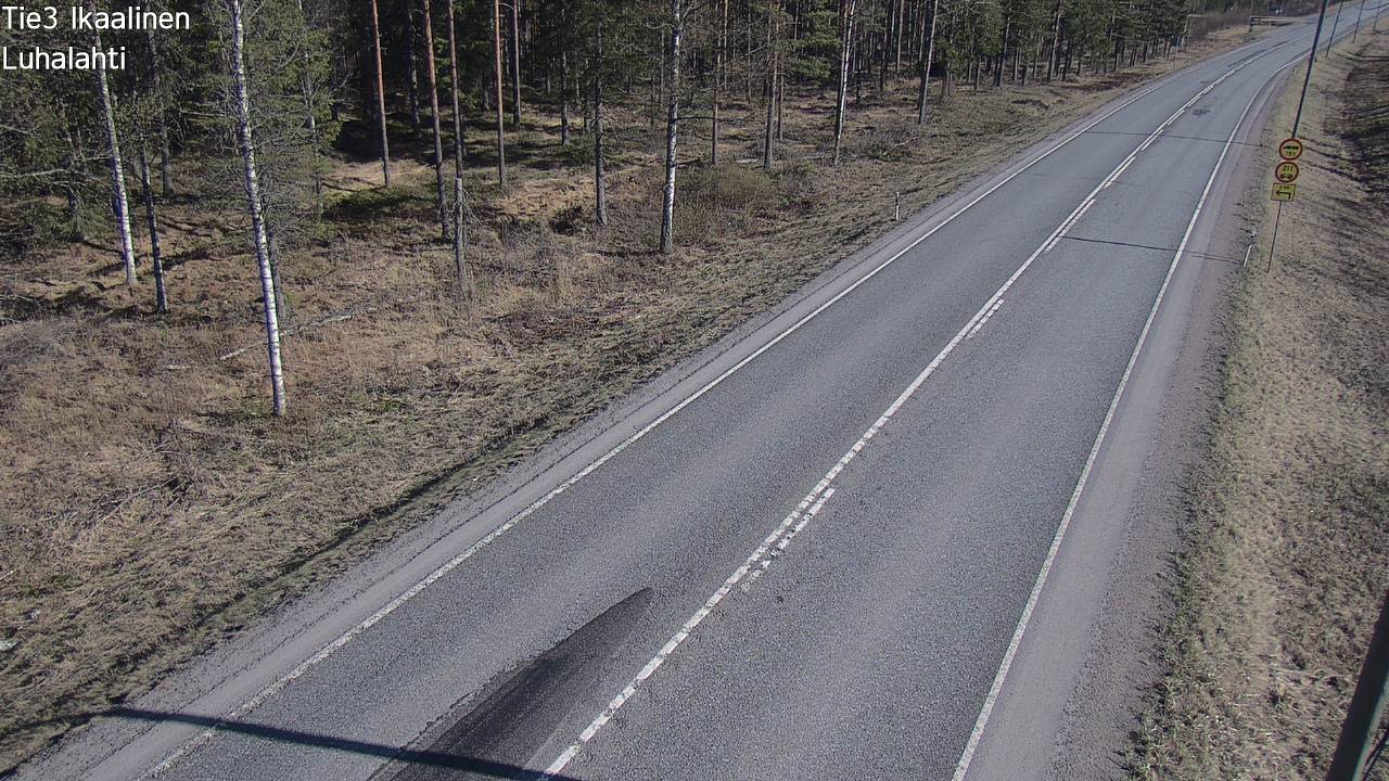 Kelikamerat Kuva Tie 3 Ikaalinen, Luhalahti, Ikaalinen, Pirkanmaa