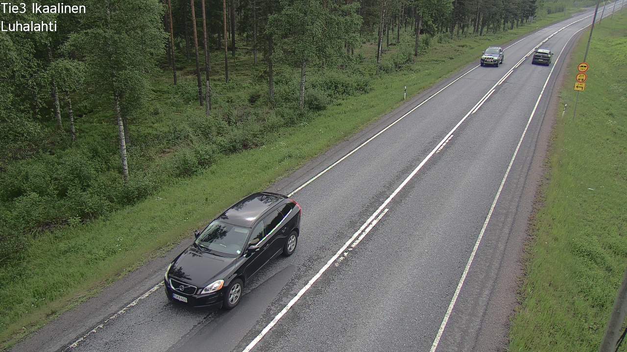 Kelikamerat Kuva Tie 3 Ikaalinen, Luhalahti, Ikaalinen, Pirkanmaa