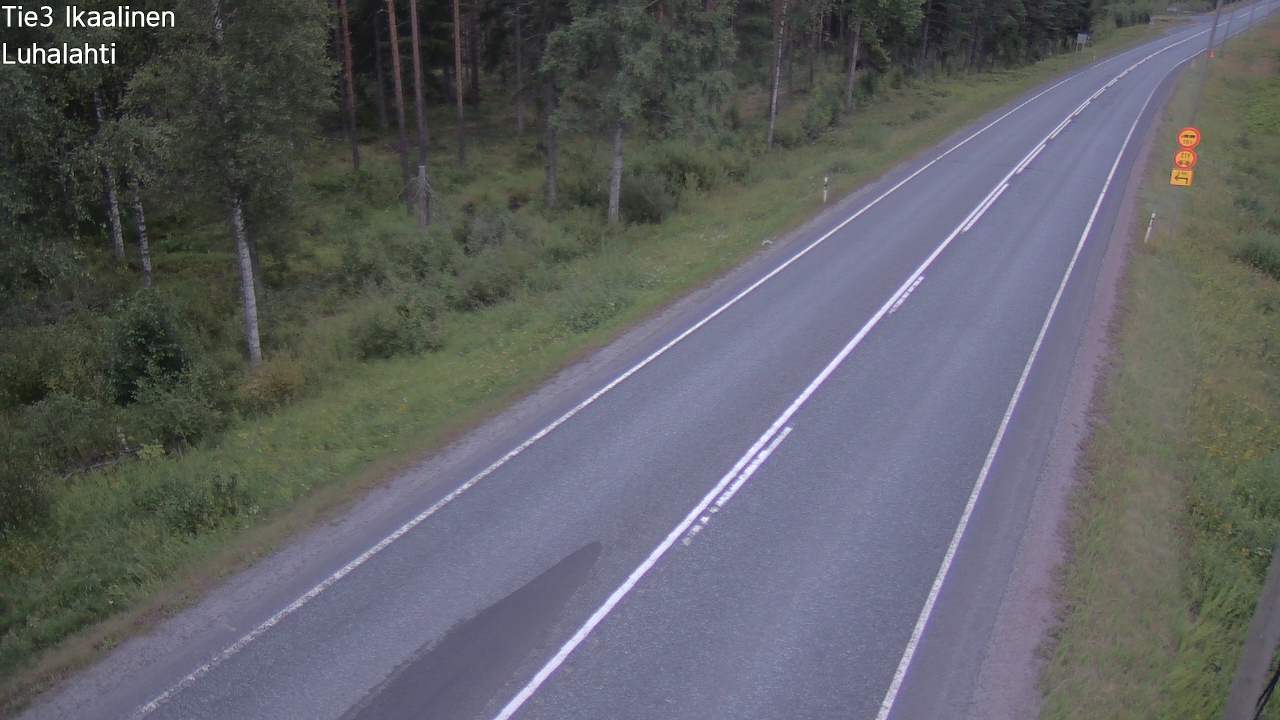 Kelikamerat Kuva Tie 3 Ikaalinen, Luhalahti, Ikaalinen, Pirkanmaa